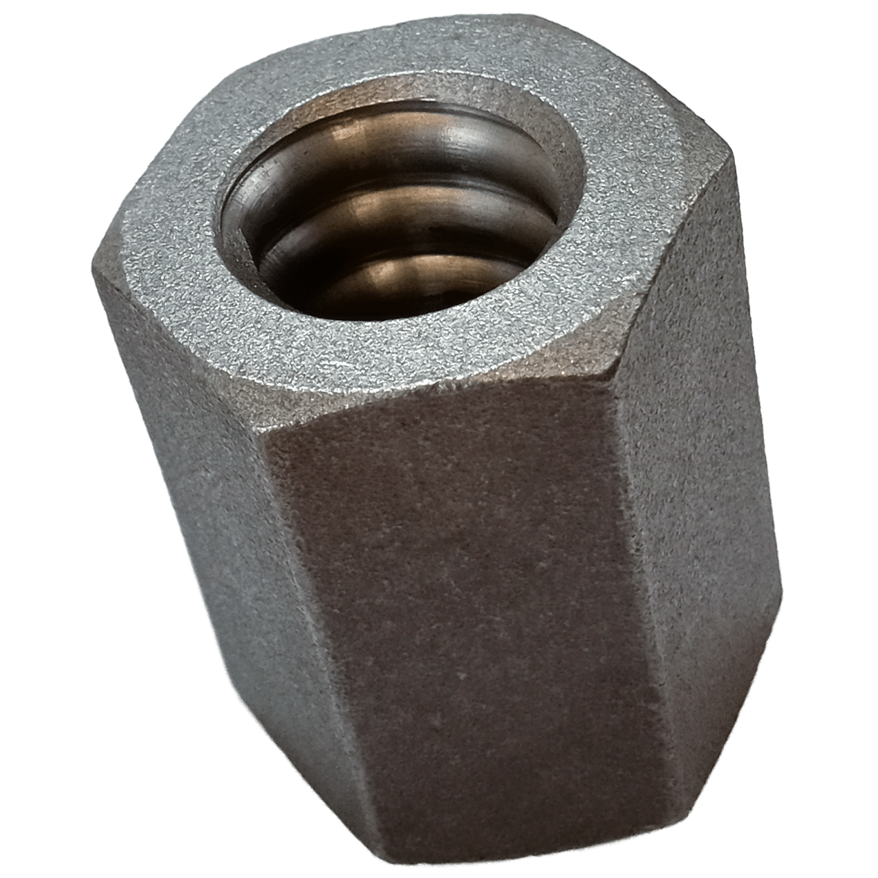 1-3-1/2 Heavy Hex Tall Coil Nut
